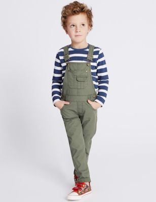 Pure Cotton Dungarees &#40;3 Months - 5 Years&#41;